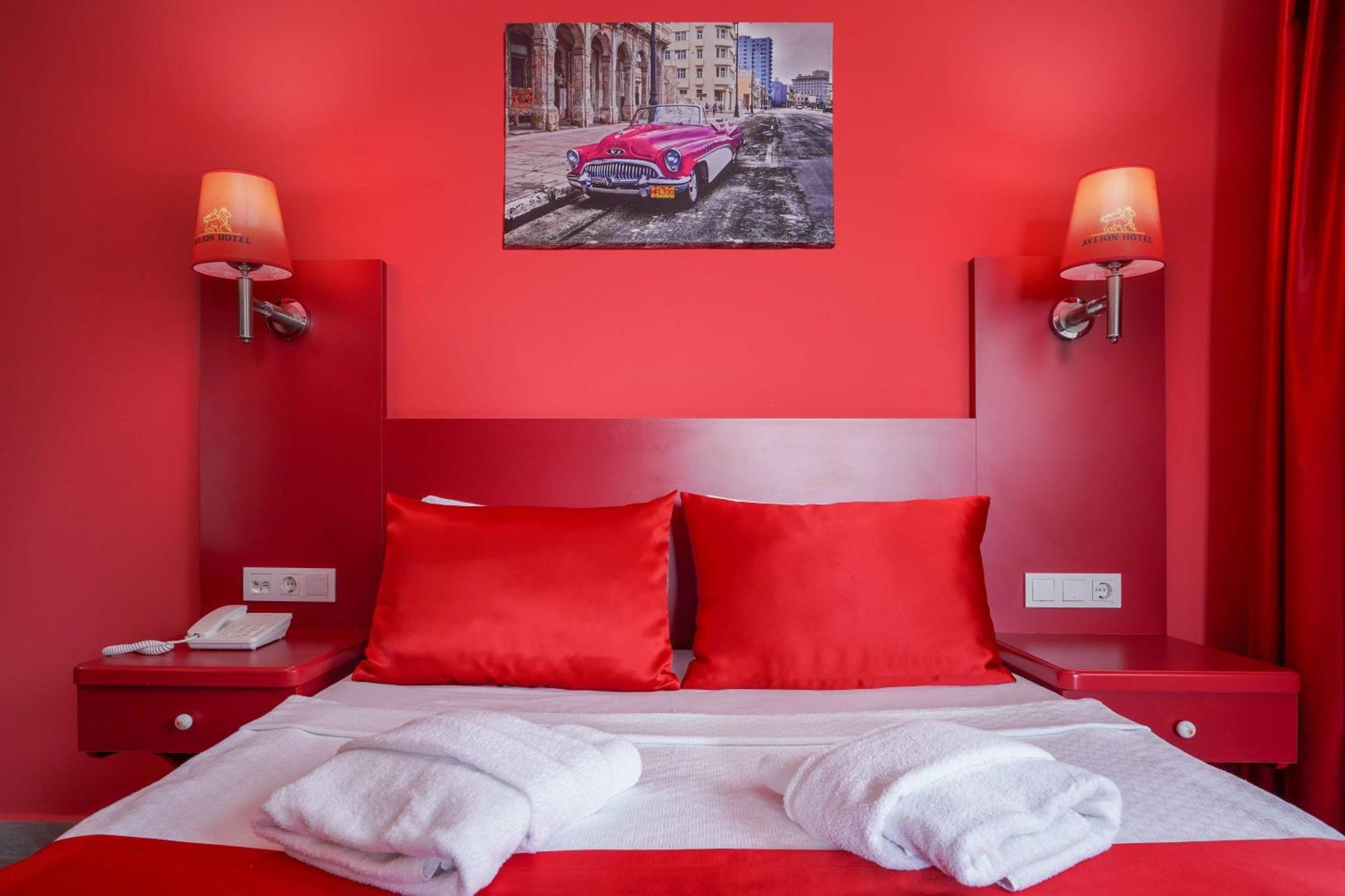 Avlion Boutique Hotel 阿拉尼亚 外观 照片