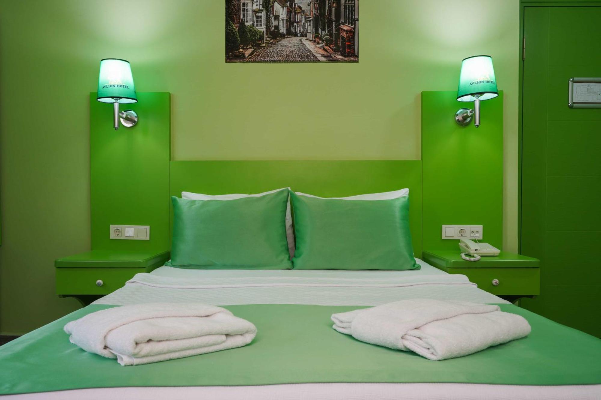 Avlion Boutique Hotel 阿拉尼亚 外观 照片
