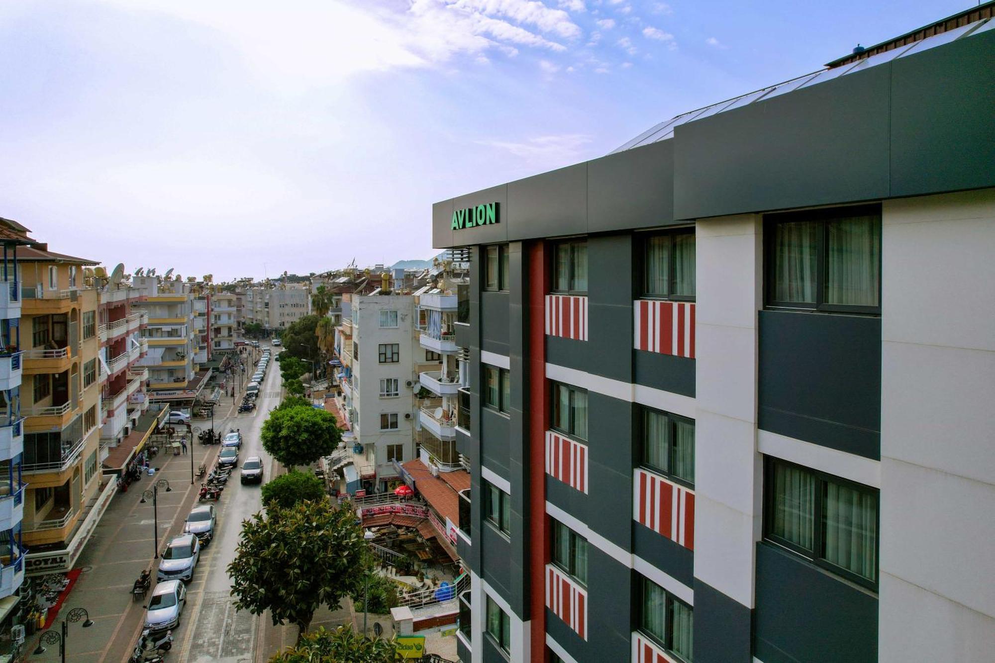 Avlion Boutique Hotel 阿拉尼亚 外观 照片