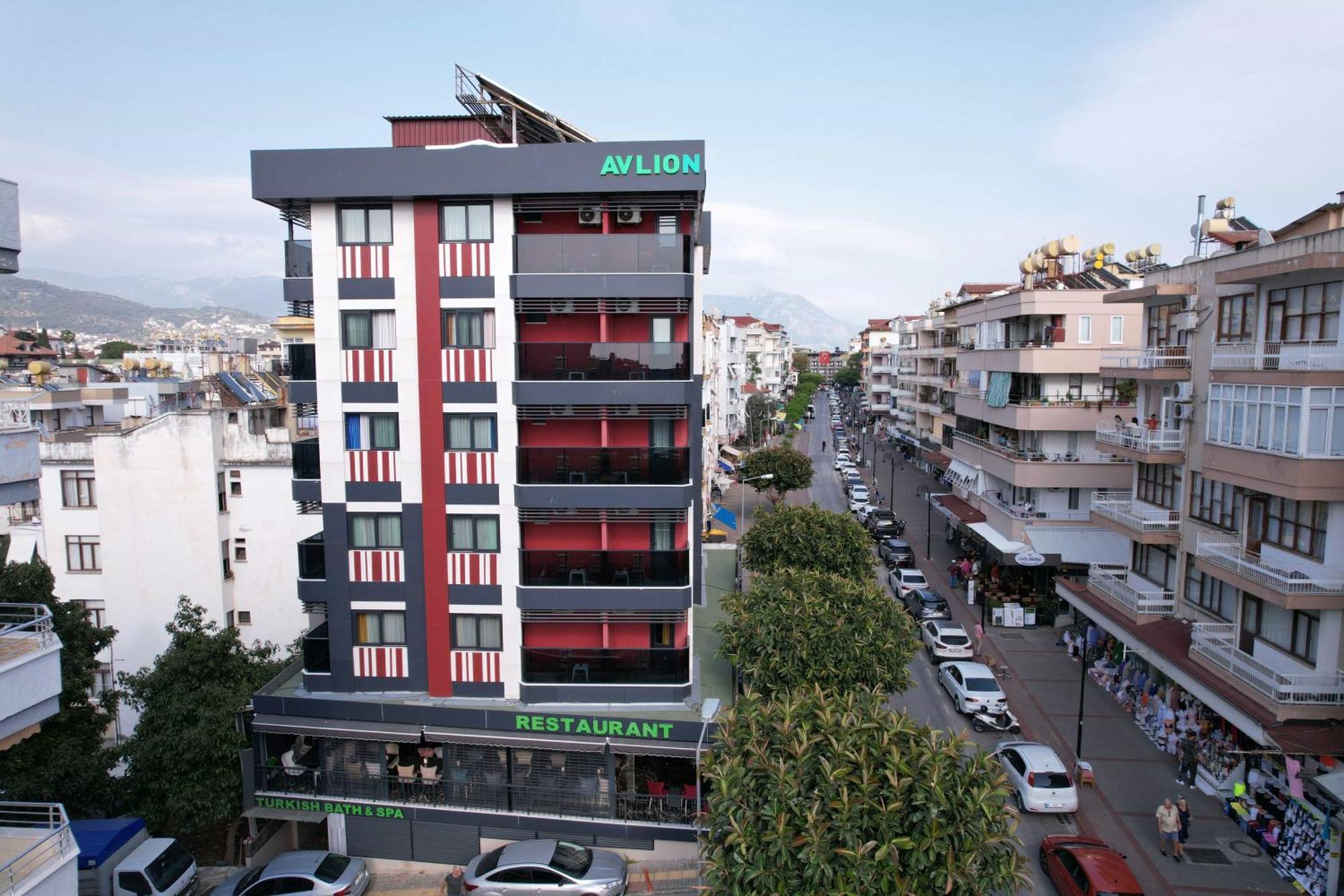 Avlion Boutique Hotel 阿拉尼亚 外观 照片