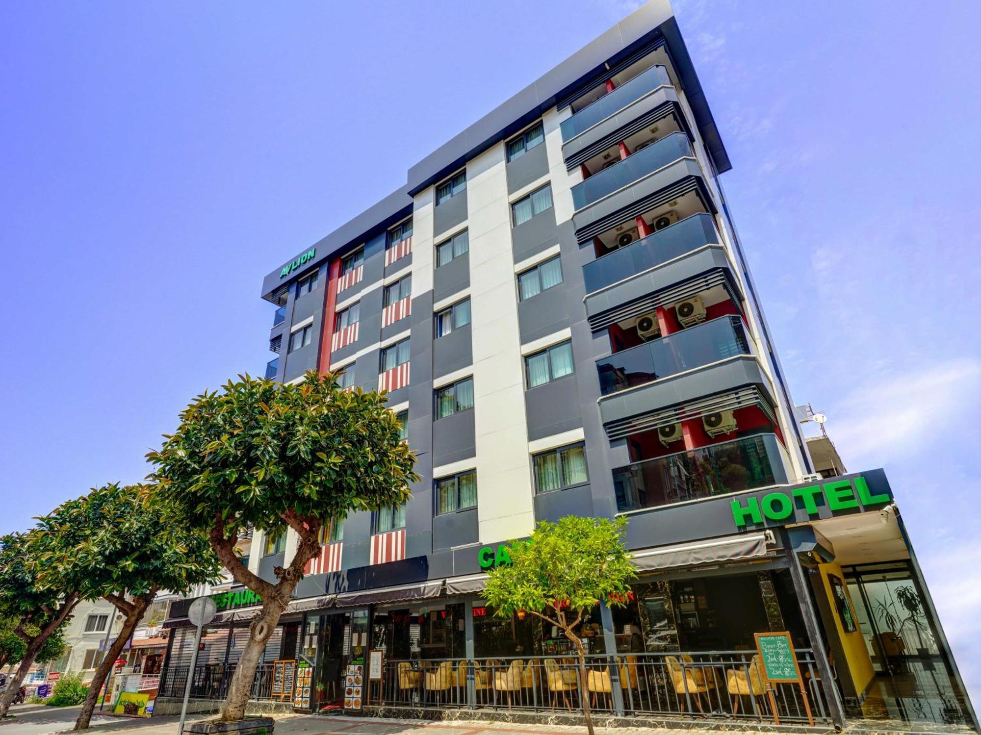 Avlion Boutique Hotel 阿拉尼亚 外观 照片