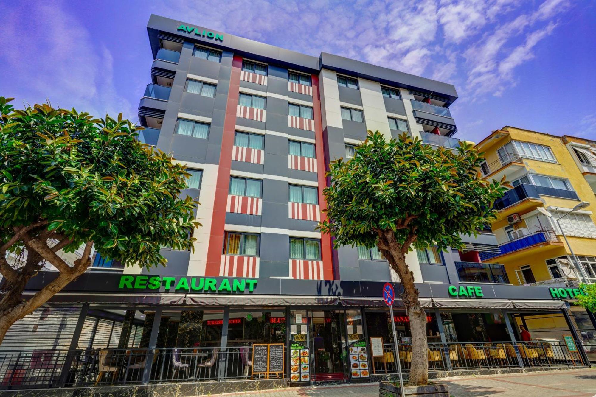 Avlion Boutique Hotel 阿拉尼亚 外观 照片