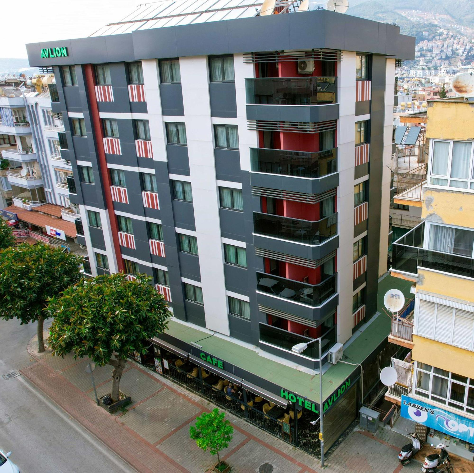Avlion Boutique Hotel 阿拉尼亚 外观 照片